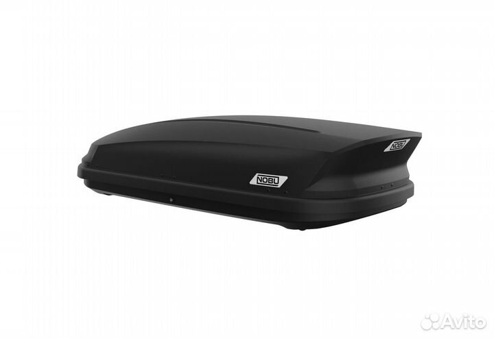 Автобокс Nobu Drive 430 л. Быстросъемный
