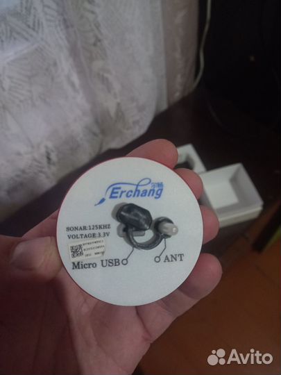 Эхолот попловок