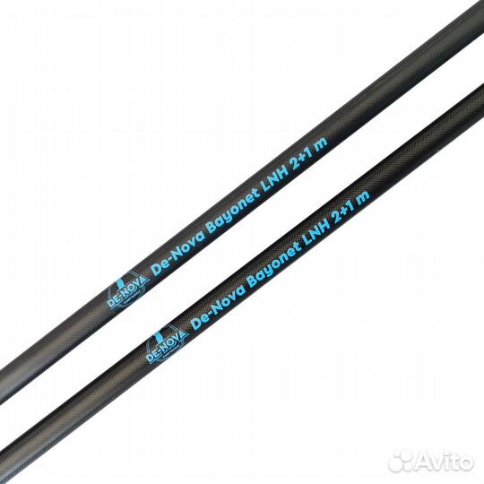 Ручка для подсачека De-Nova Carp Tackle Bayonet 2+