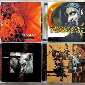 Музыкальные cd диски Tiamat