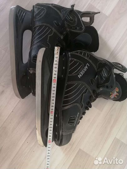 Коньки хоккейные