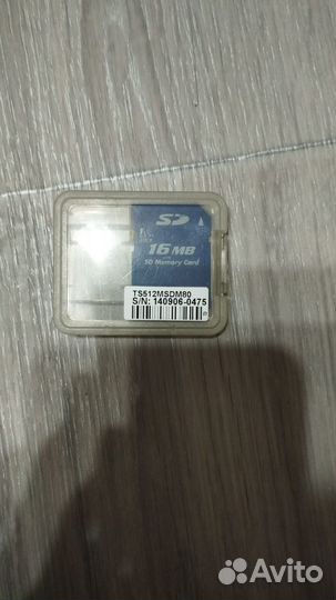 Карта памяти MicroSD Secure Digital 16Mb card.jpg