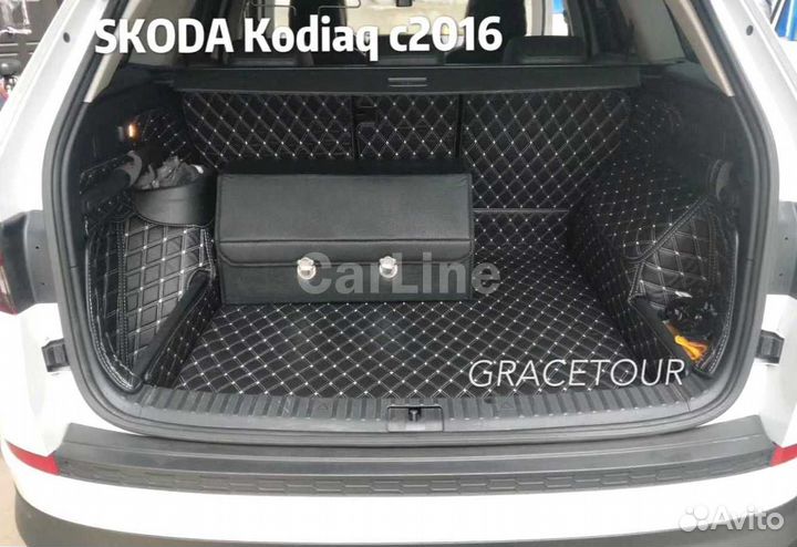 Коврики для Skoda Kodiaq (с 2016)