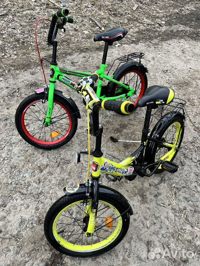 Детский велосипед 16