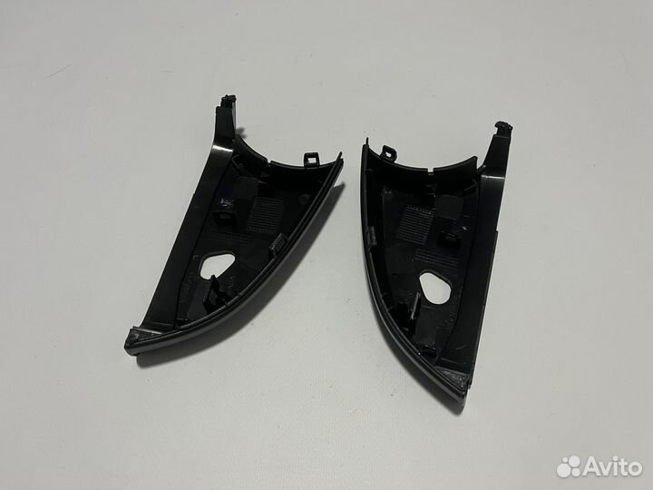 Нижние крышки зеркал Mercedes w212 w221 w204 нов