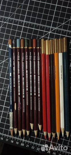 Акварельные карандаши