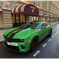 Chevrolet Camaro 6.2 AT, 2010, 69 700 км, с пробегом, цена 2 930 000 руб.