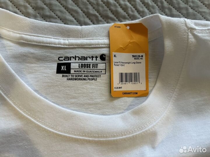 Лонгслив carhartt k126