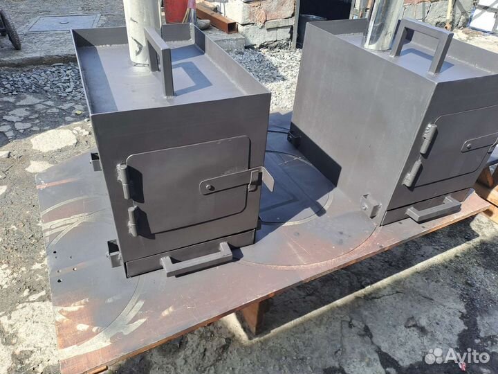 Печь походная