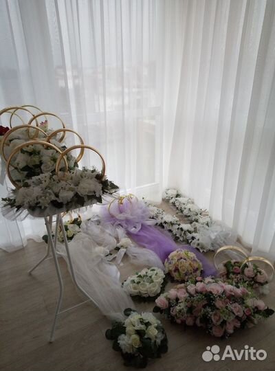 Свадебные украшения