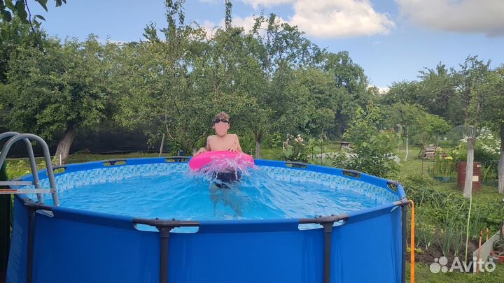 Каркасный бассейн 366х122см 10250 литров