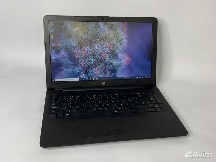 Hp 15,6 fullHd AMD A69220 8gb ddr4 ssd 256