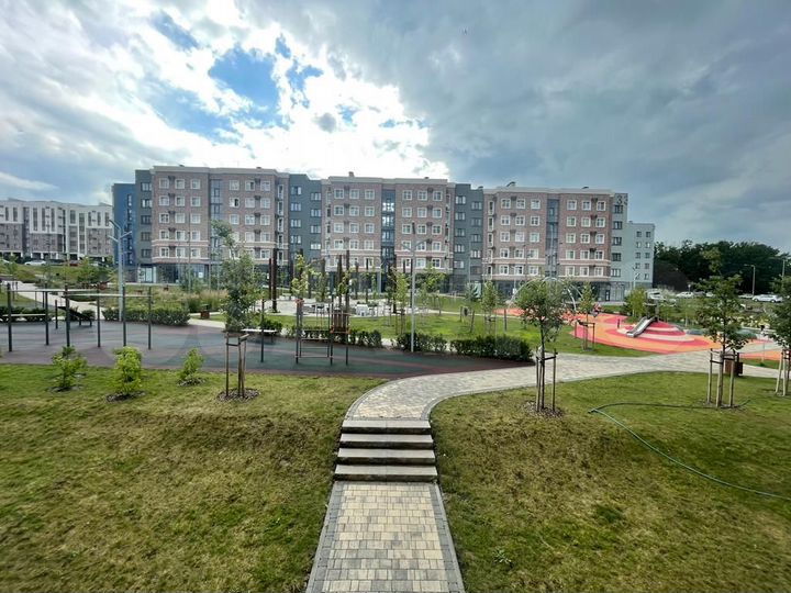 2-к. квартира, 48,3 м², 2/5 эт.