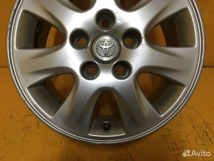 Диски toyota 15 диаметр 5х114,3, цо 60,1