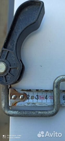 Комплект скобы крепления автобокса