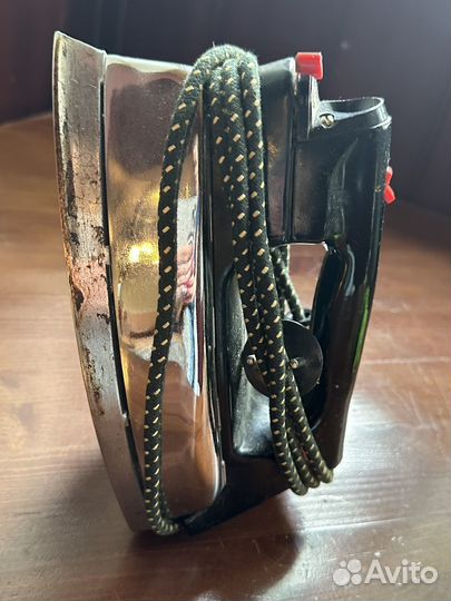 Утюг электрический СССР с подставкой