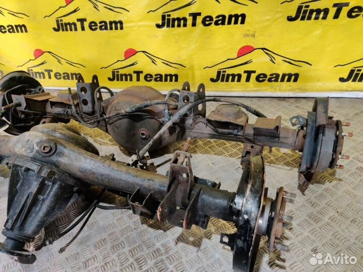 Мост задний Nissan Terrano whyd21 VG30E 1994