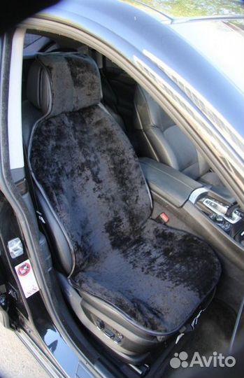 Шерстяные накидки на сиденья