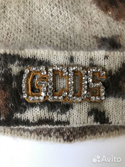 Шапка бини с ушками Gcds (0701)