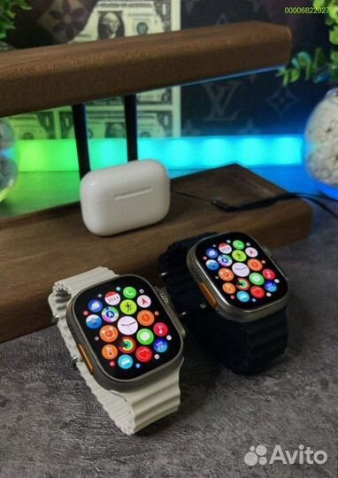 Apple Watch Ultra 2 49mm Premium+ (Amoled) (Арт.85074)