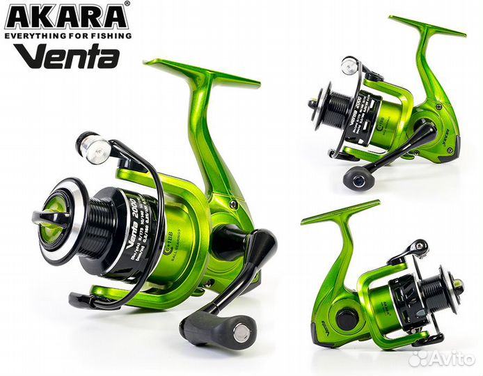 Катушка Akara Venta 3000