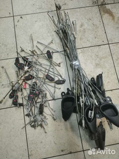 Тяга двери замка Нива Шевролет.2123