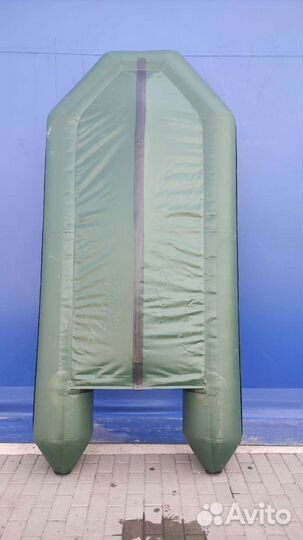 Лодка моторная Муссон 2800 килевая склайт новая