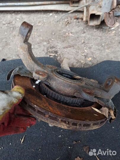 Кулак поворотный передний Great Wall Hover H3 H5