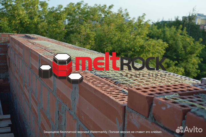 Сетка композитная стеклопластиковая в картах яч.50