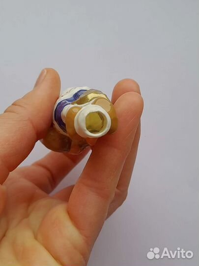 Елочная стеклянная игрушка СССР 