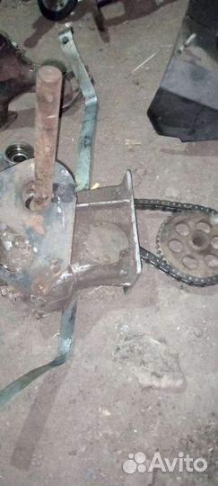 Двигатель на снегоход буран