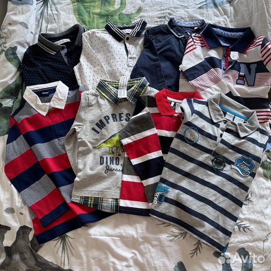 Рубашка поло кофты для мальчика