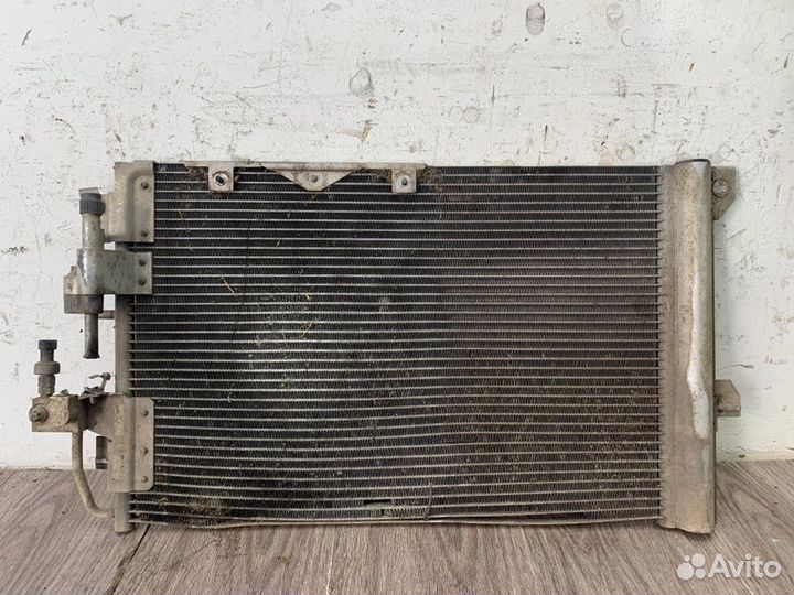 Радиатор кондиционера Opel Astra G Z16XE 2003