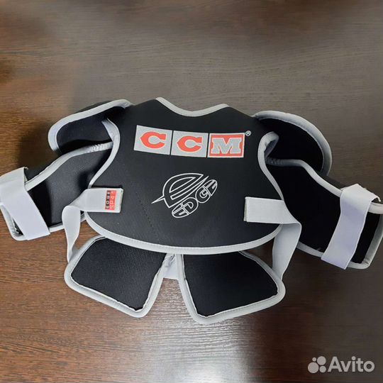 Защитный нагрудник панцирь для хоккея, детский