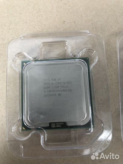 Процессоры Intel Core 2 Duo