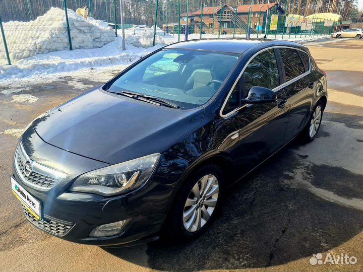 Opel Astra 1.4 МТ, 2010, 166 000 км