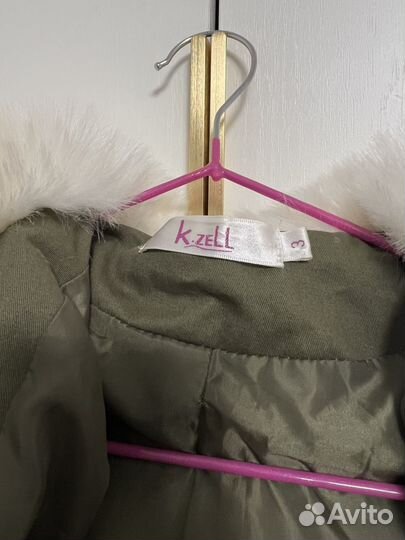Парка женская 44-46 с искусственным мехом