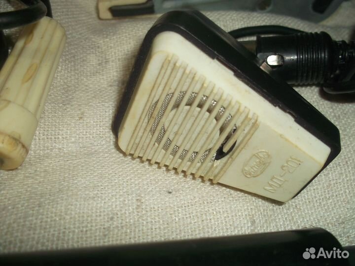 Микрофоны ссср-Россия, 4 шт