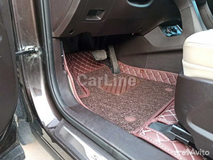 Коврик Hyundai Santa Fe III