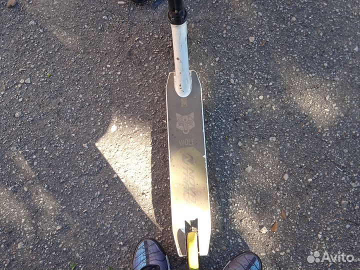 Трюковой самокат wolf