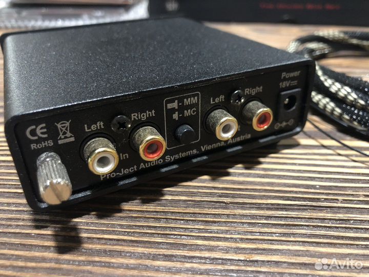 Фонокорректор Pro ject phono Box