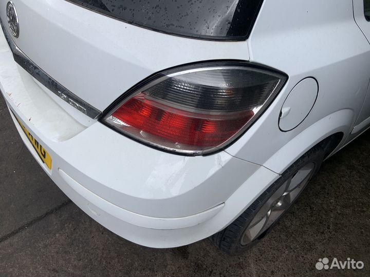 Вентилятор радиатора opel astra H