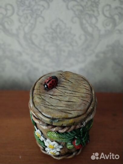 Баночки для сыпучих продуктов