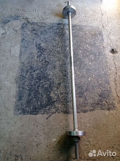 Штанга из нержавейки