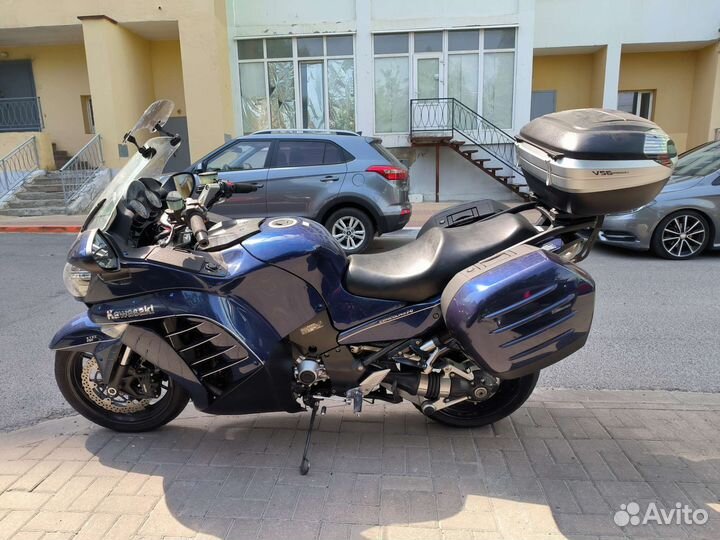Kawasaki gtr1400