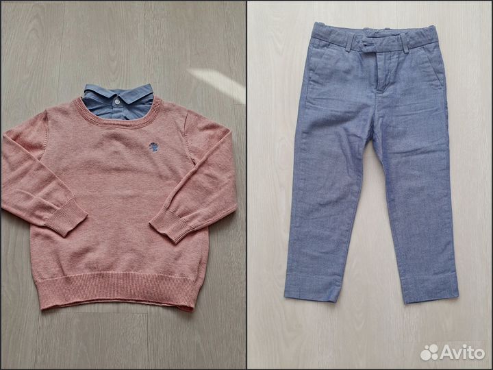 Пакет одежды на мальчика 104 размер