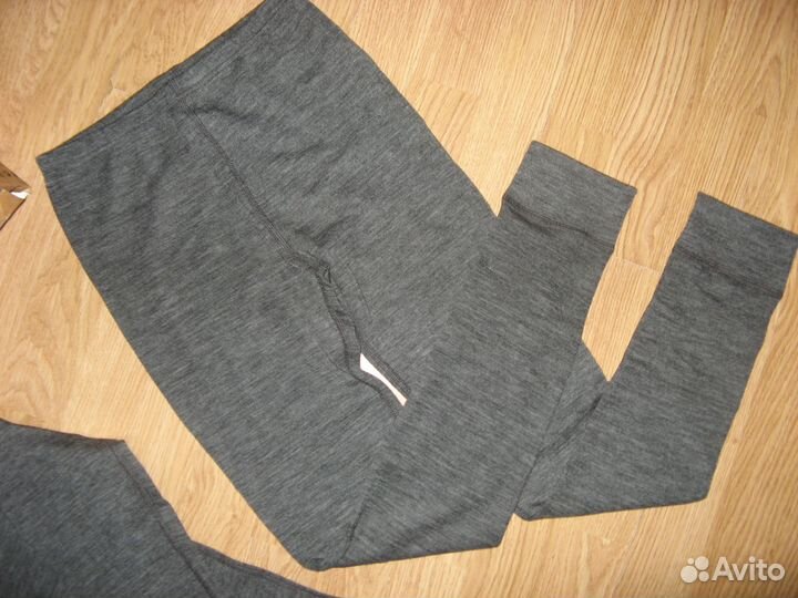 Новое термобелье шерсть р.140-146