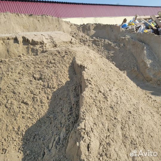 Песок опт от 30 тонн