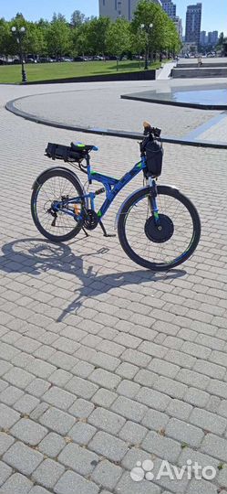 Электровелосипед 27.5 Stels Focus MD 21-sp