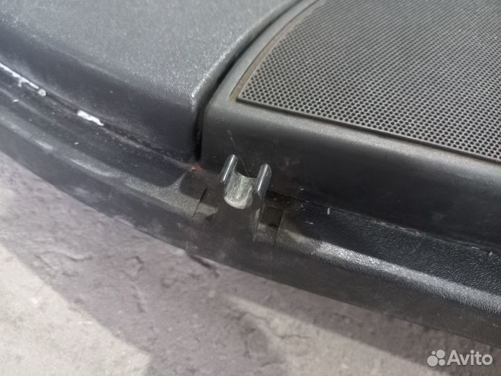 Держатель левый задней полки Lada/ваз Priora 2008